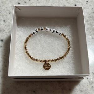 Barely Worn Project Little Words Bracelet!